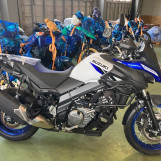 Мотоцикл Suzuki V-STROM DL650A з пробігом 4633 km