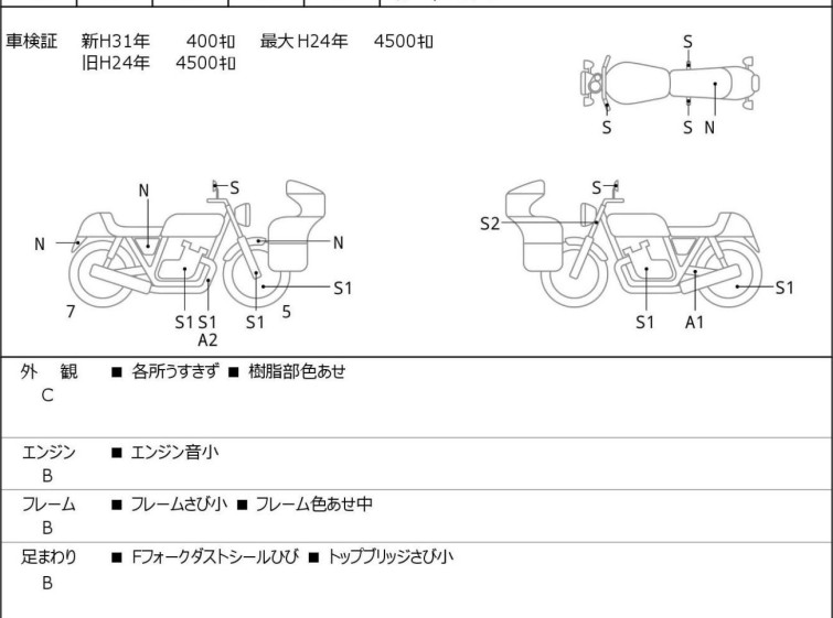 Мотоцикл Yamaha DRAGSTAR XVS1100 с пробегом 611 km