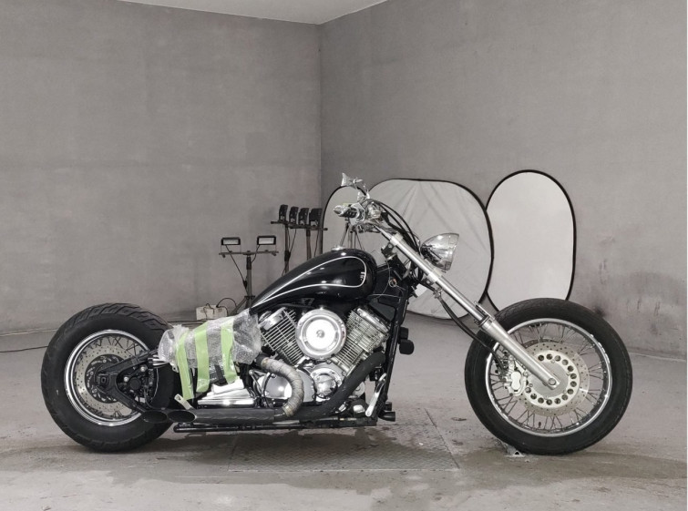 Мотоцикл Yamaha DRAGSTAR XVS1100 с пробегом 611 km