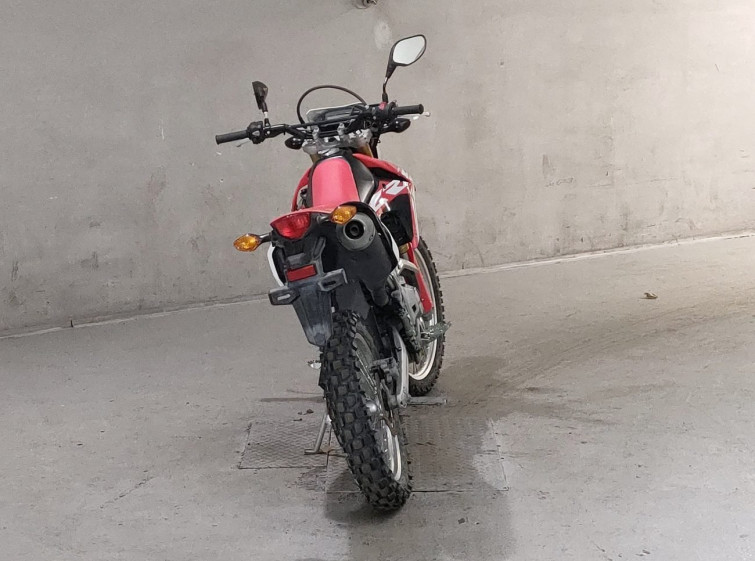 Мотоцикл Honda CRF250L з пробігом 3670 km