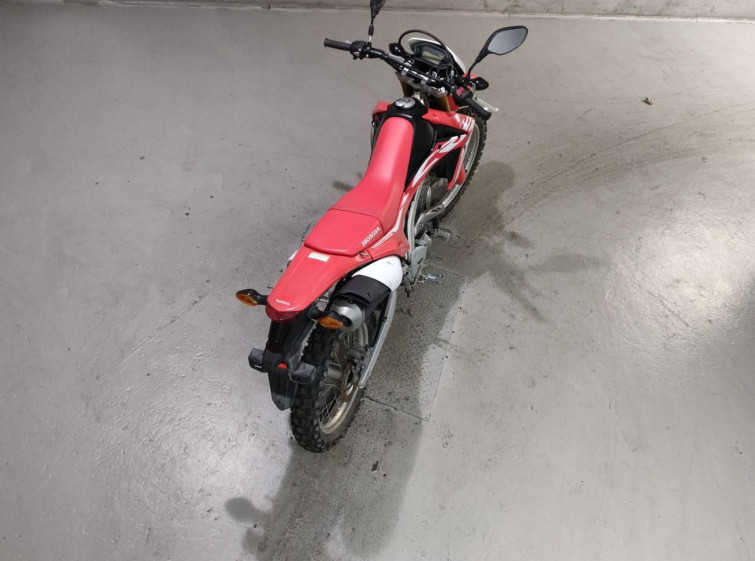 Мотоцикл Honda CRF250L з пробігом 3670 km