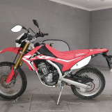 Мотоцикл Honda CRF250L з пробігом 3670 km