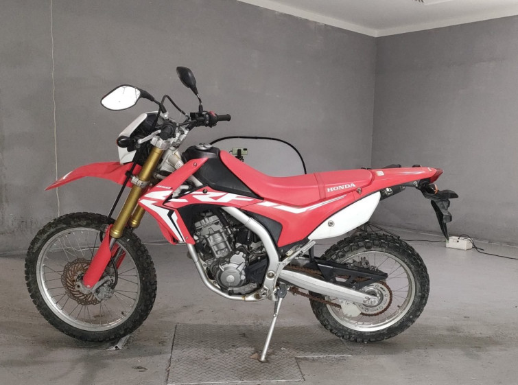 Мотоцикл Honda CRF250L з пробігом 3670 km