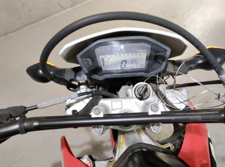 Мотоцикл Honda CRF250L з пробігом 3670 km