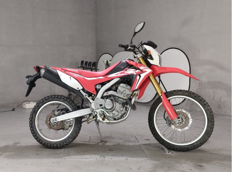 Мотоцикл Honda CRF250L з пробігом 3670 km