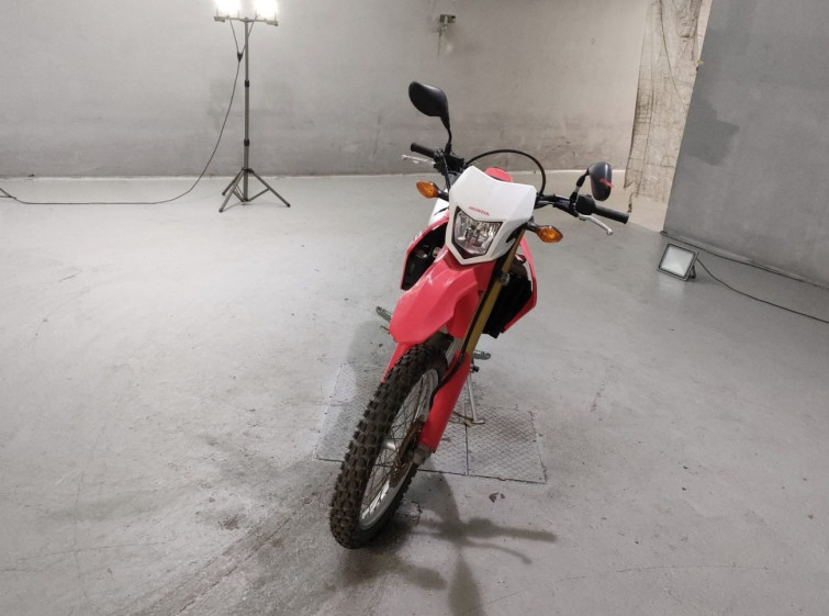 Мотоцикл Honda CRF250L з пробігом 3670 km