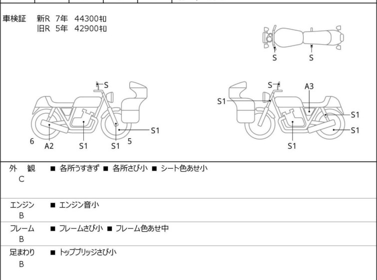 Мотоцикл HD SPORTSTER XL883 з пробігом 44835 km