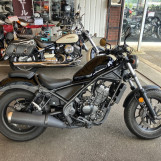 Мотоцикл Honda REBEL CMX250 ABS с пробегом 4083 km