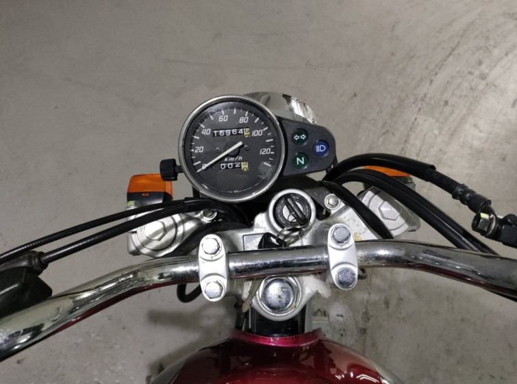 Мотоцикл Honda CB223S з пробігом 16964 km