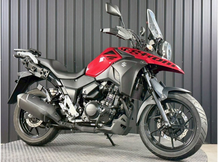 Мотоцикл Suzuki V-STROM DL250 з пробігом 6584 km