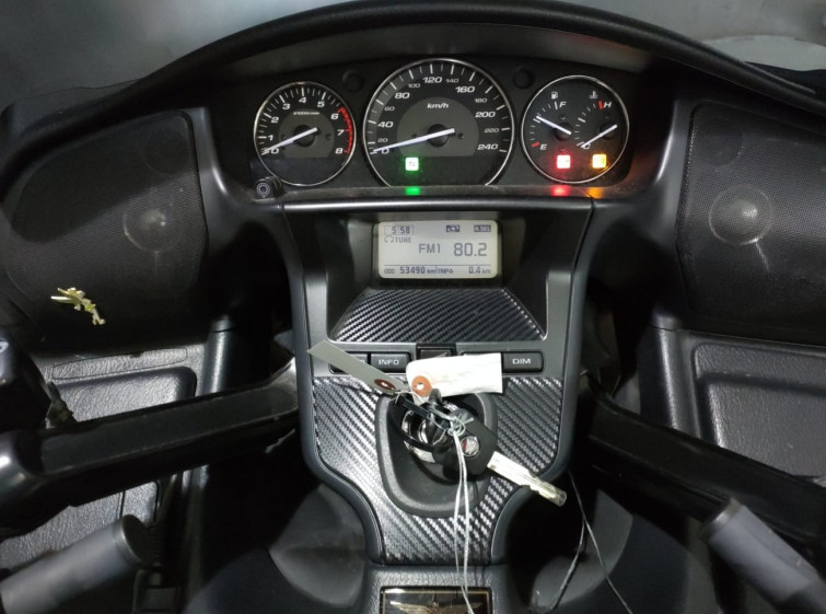 Мотоцикл Honda GL1800 F6B BAGGER з пробігом 53490 km