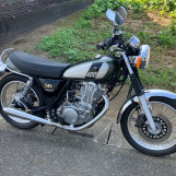 Мотоцикл Yamaha SR400 с пробегом 10434 km