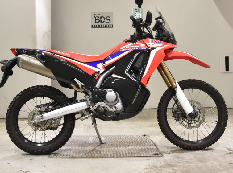 Мотоцикл Honda CRF250LA RALLY с пробегом 7156 km
