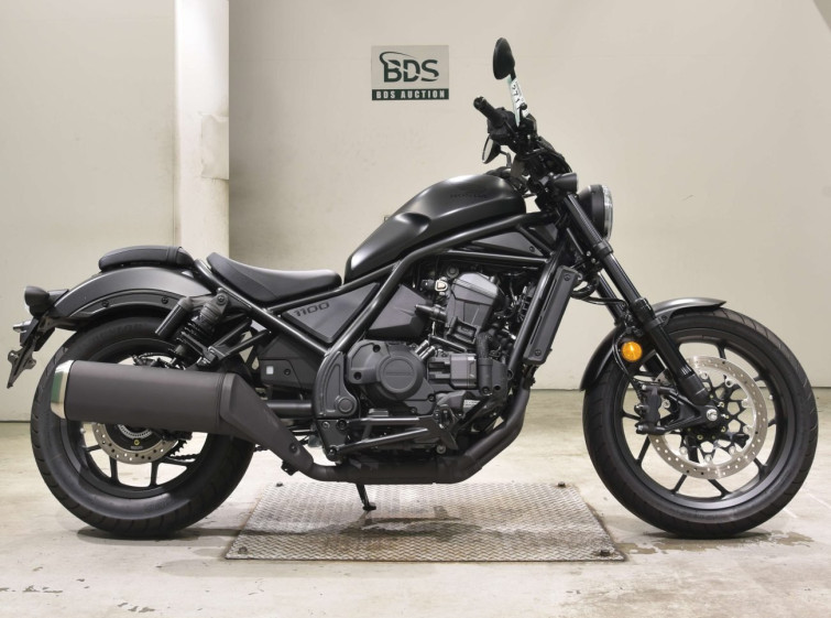 Мотоцикл Honda REBEL CMX1100DCT з пробігом 101 km