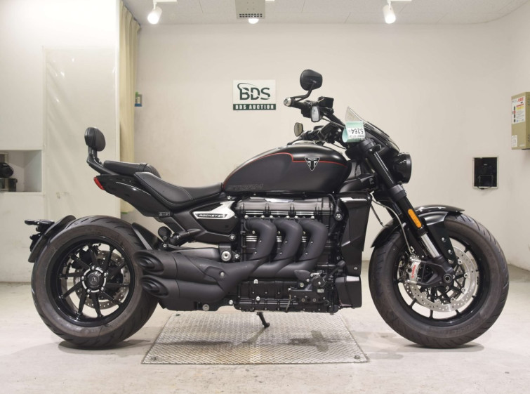 Мотоцикл Triumph ROCKET III GT з пробігом 1 km