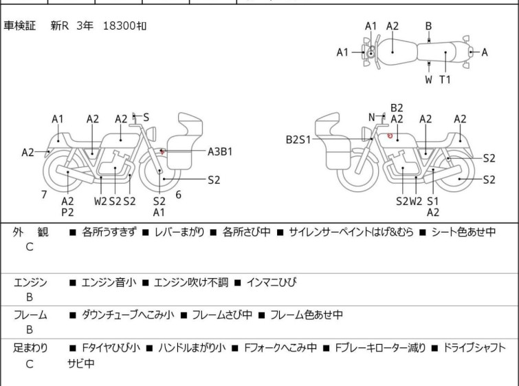 Мотоцикл Yamaha DRAGSTAR XVS400 CLASSIC з пробігом 19277 km