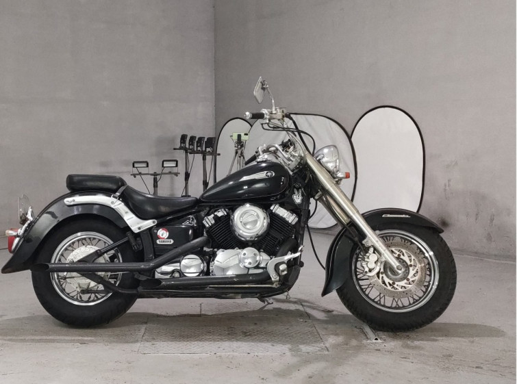 Мотоцикл Yamaha DRAGSTAR XVS400 CLASSIC з пробігом 19277 km