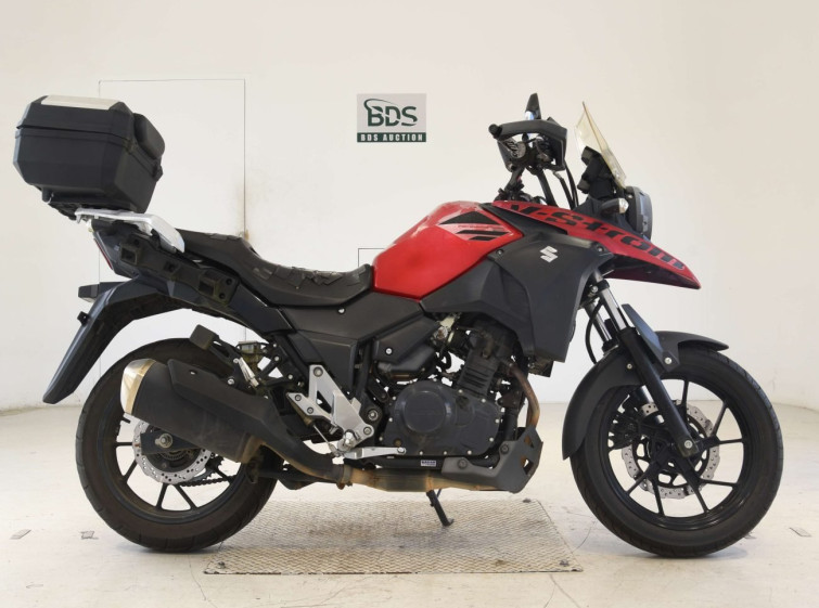 Мотоцикл Suzuki V-STROM DL250 з пробігом 46882 km