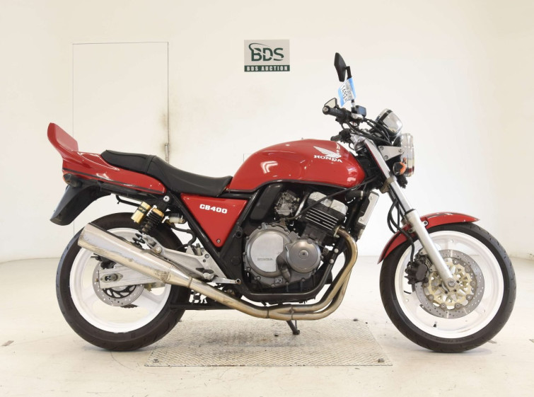 Мотоцикл Honda CB400SF з пробігом 8868 km