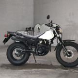Мотоцикл Yamaha TW200 с пробегом 6605 km