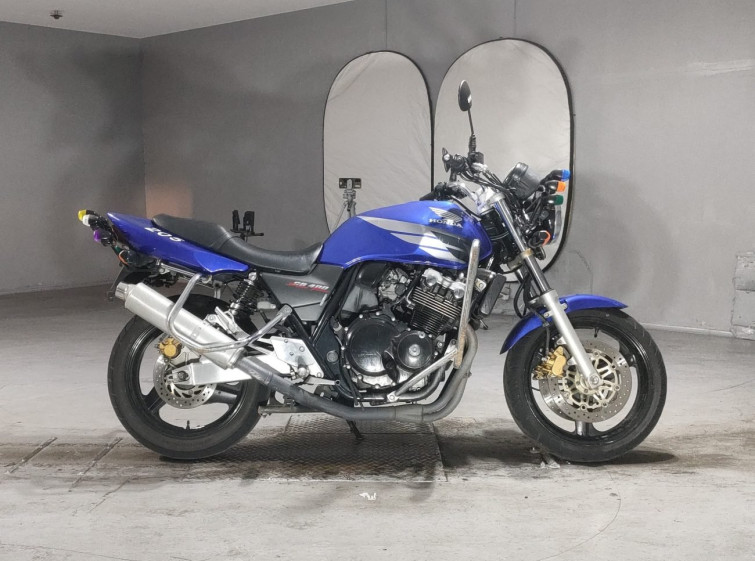 Мотоцикл Honda CB400SF з пробігом 44940 km