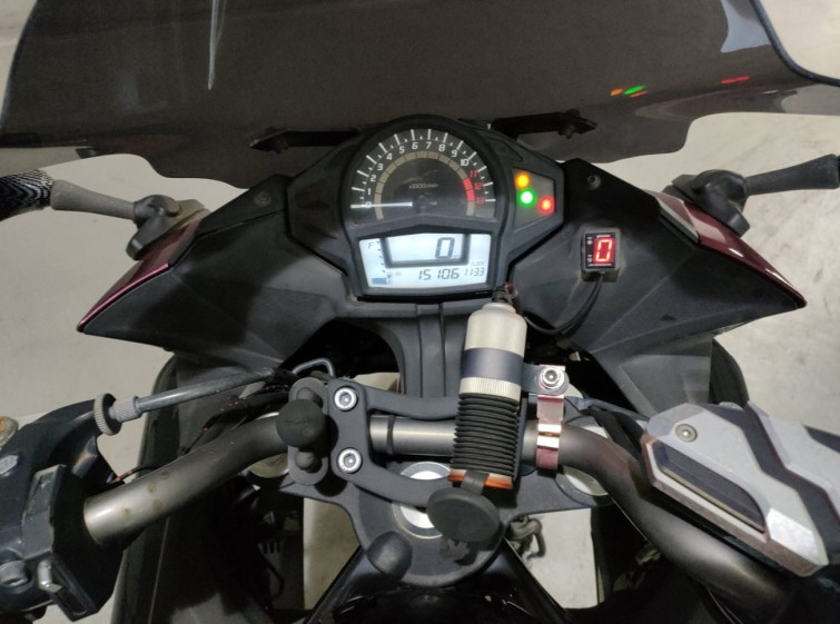 Мотоцикл Kawasaki NINJA400 с пробегом 15106 km