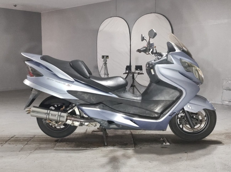 Мотоцикл Suzuki SKYWAVE 250S с пробегом 50104 km