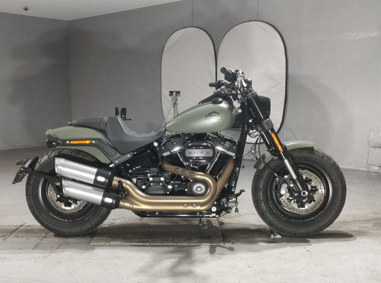 Мотоцикл HD FAT BOB FXFBS1868 с пробегом 8438 km