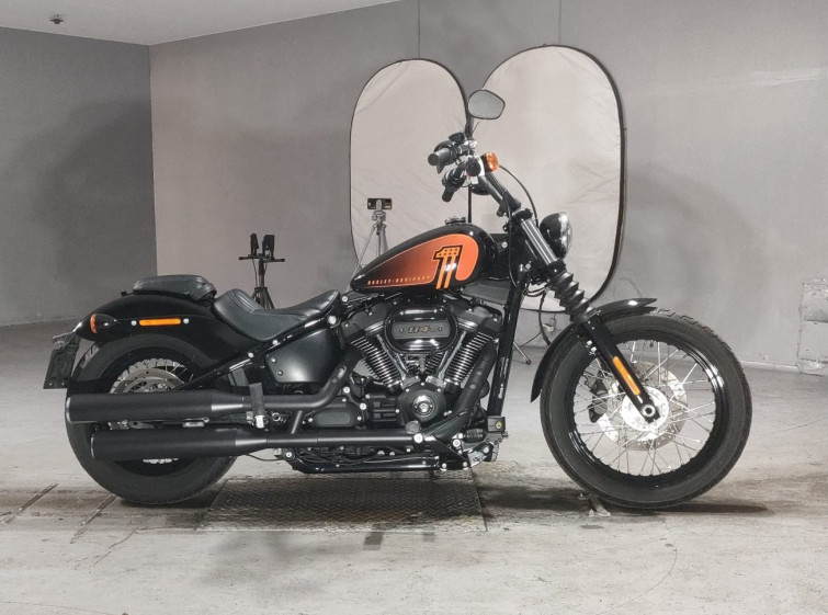 Мотоцикл HD STREETBOB FXBB1868 с пробегом 15418 km