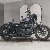 Мотоцикл HD IRON XL1200NS з пробігом 1604 km