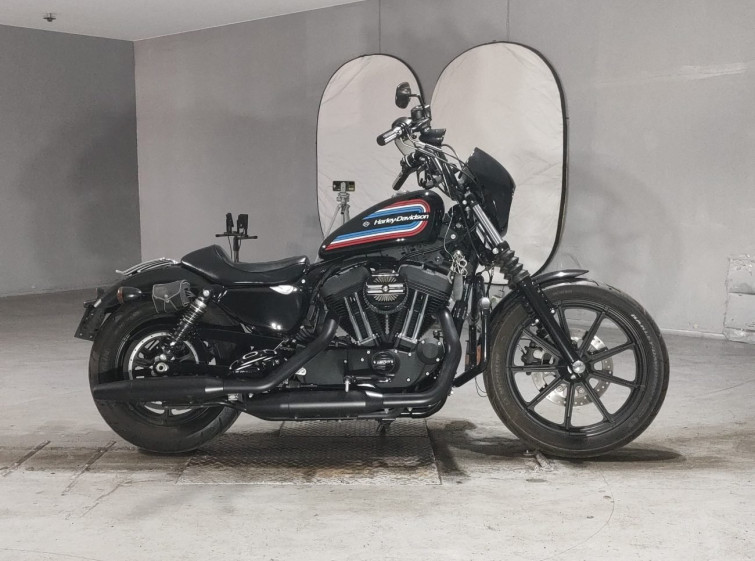 Мотоцикл HD IRON XL1200NS з пробігом 1604 km