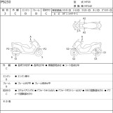 Мотоцикл Honda PS250 BIG RUCKUS с пробегом 4981 km