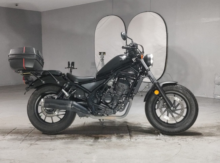 Мотоцикл Honda REBEL CMX250 з пробігом 14108 km