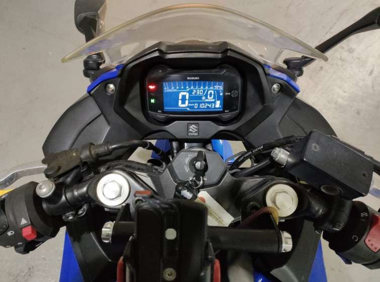Мотоцикл Suzuki GSX250R с пробегом 10242 km