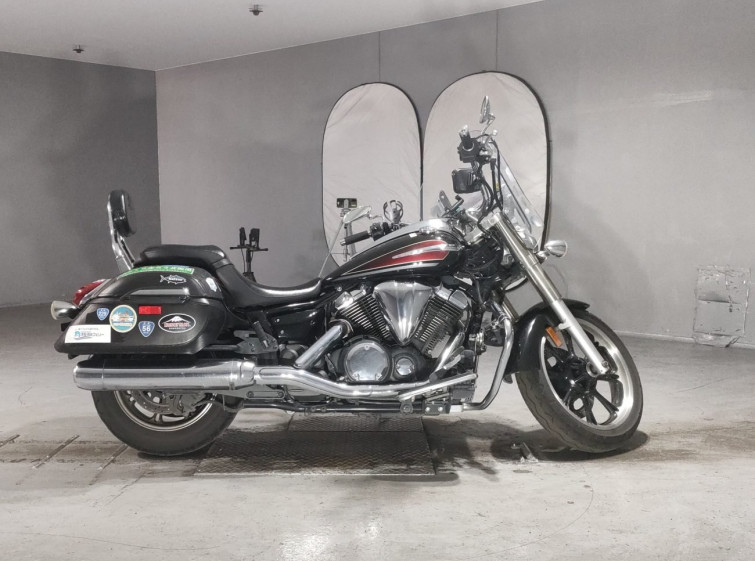 Мотоцикл Yamaha MIDNIGHTSTAR XVS950 с пробегом 42143 m