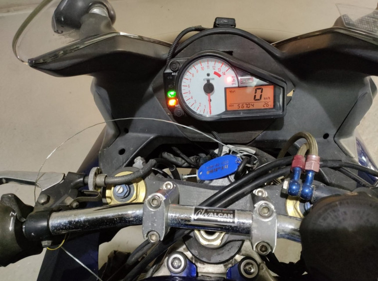 Мотоцикл Suzuki GSX-R1000 з пробігом 56704 km