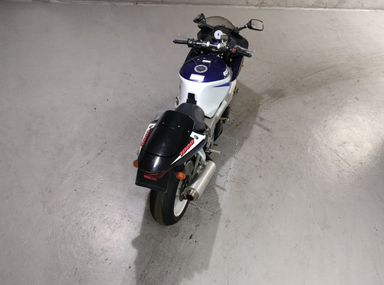 Мотоцикл Suzuki GSX-R1000 з пробігом 56704 km