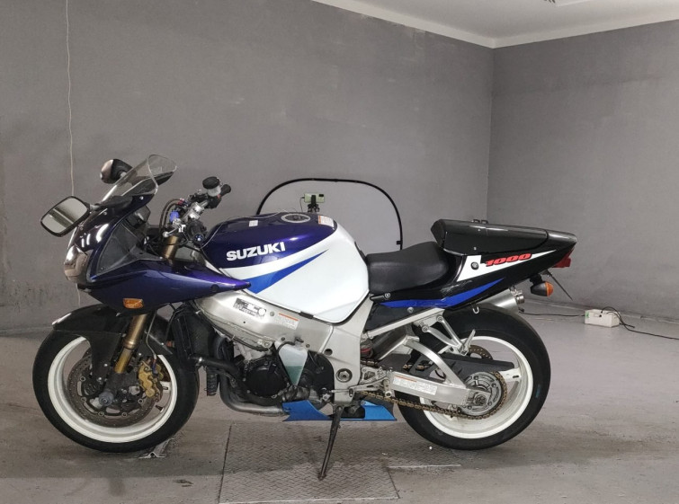 Мотоцикл Suzuki GSX-R1000 з пробігом 56704 km