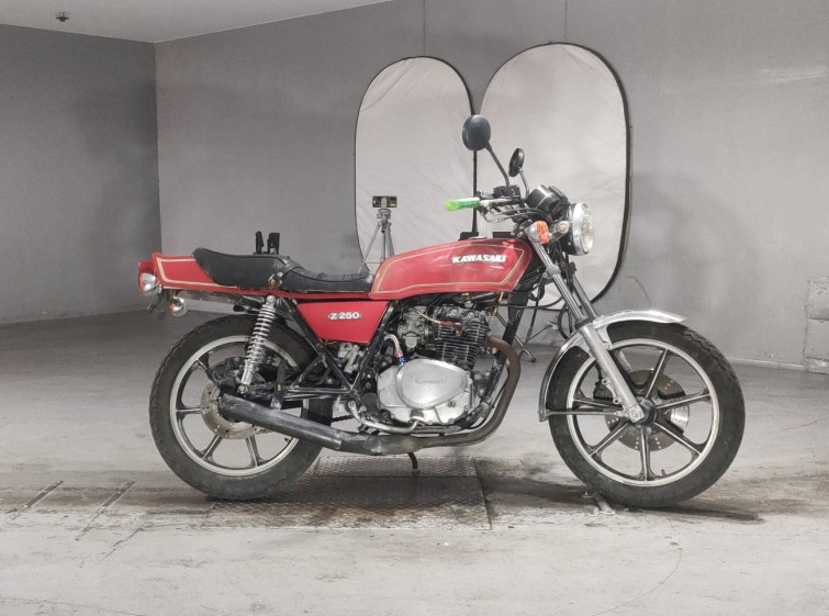 Мотоцикл Kawasaki Z250FT с пробегом 21057 km