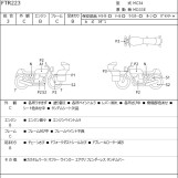 Мотоцикл Honda FTR223 с пробегом 14066 km