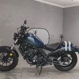 Мотоцикл Honda REBEL CMX250 с пробегом 1324 km