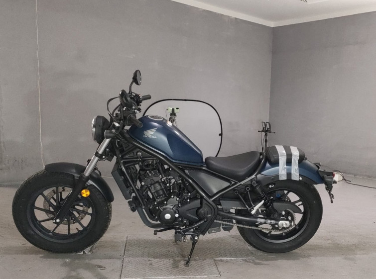 Мотоцикл Honda REBEL CMX250 с пробегом 1324 km