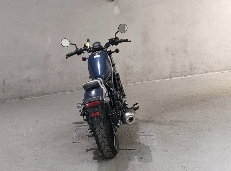 Мотоцикл Honda REBEL CMX250 с пробегом 1324 km
