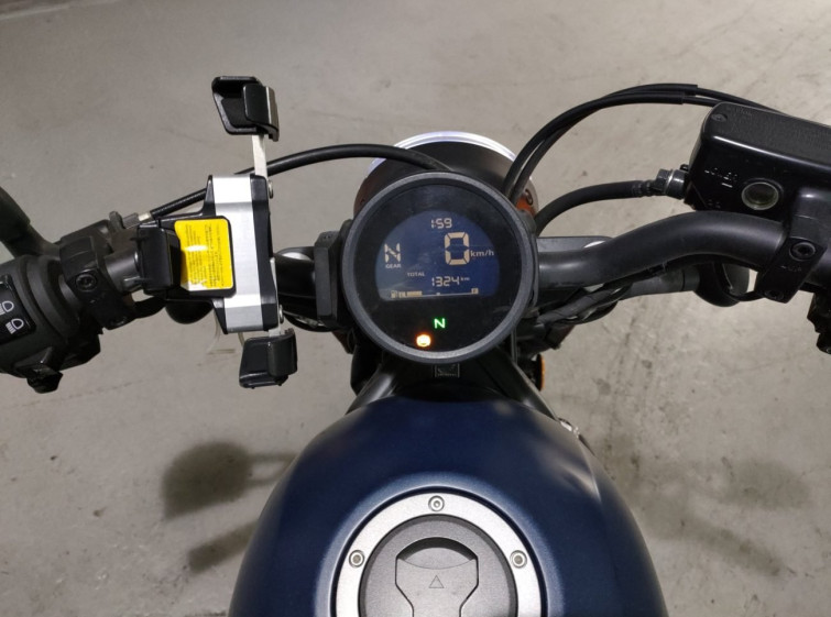 Мотоцикл Honda REBEL CMX250 с пробегом 1324 km