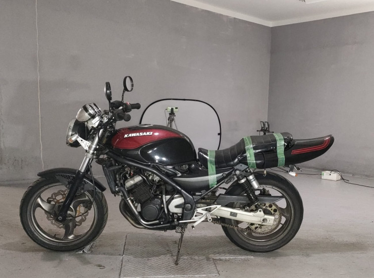 Мотоцикл Kawasaki BALIUS2 с пробегом 5646 km