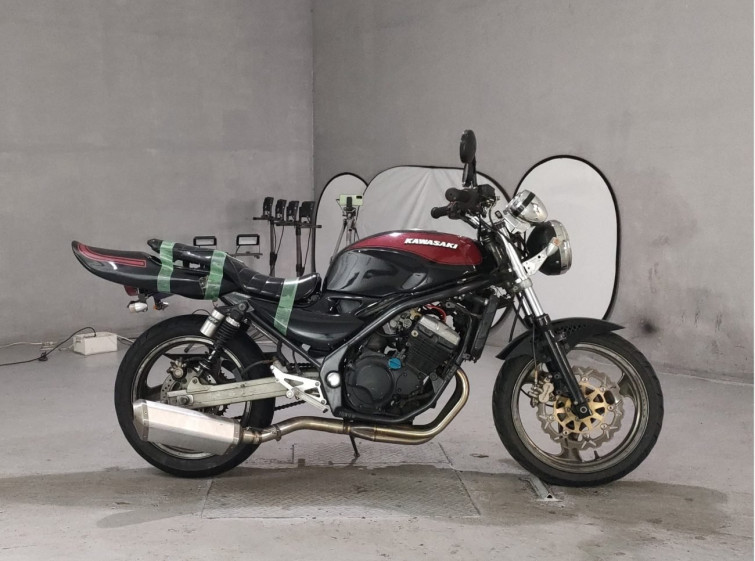 Мотоцикл Kawasaki BALIUS2 с пробегом 5646 km