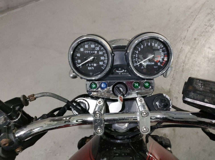 Мотоцикл Kawasaki BALIUS2 с пробегом 5646 km
