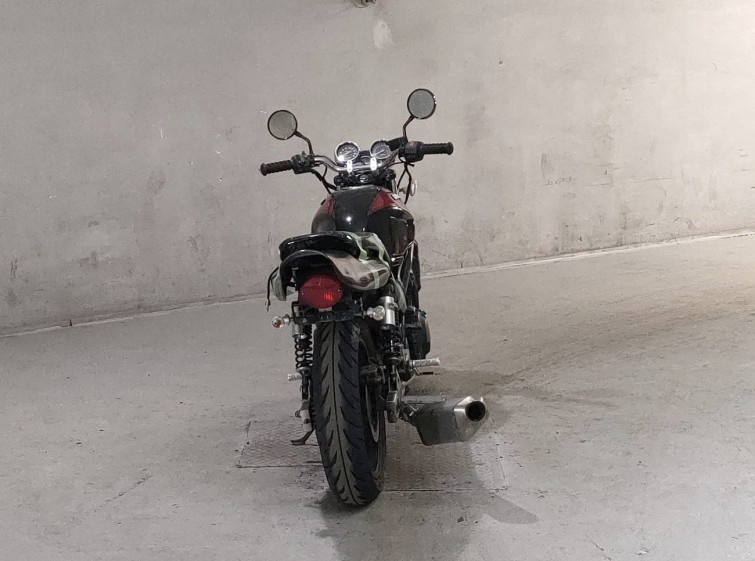 Мотоцикл Kawasaki BALIUS2 с пробегом 5646 km