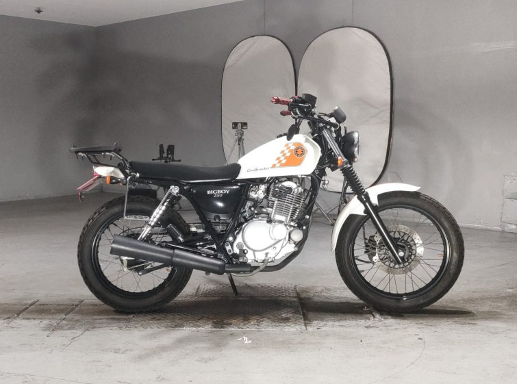 Мотоцикл Suzuki GLASSTRACKER BIG BOY с пробегом 34190 km
