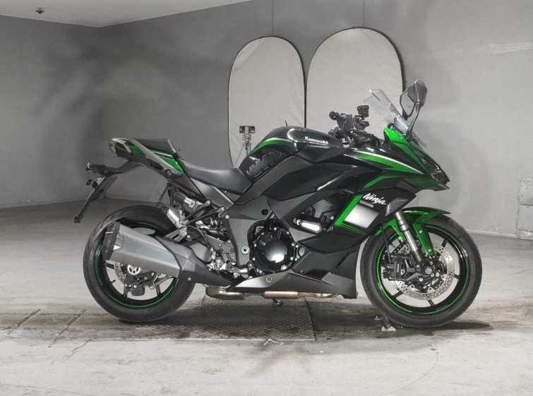 Мотоцикл Kawasaki NINJA1000SX с пробегом 12338 km